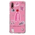 Capa para Zenfone Max Plus M2 (634KL) Personalizada BarbieCore PinkCore com Inicial