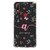 Capa para Zenfone Max Plus M2 (634KL) Personalizada BarbieCore Floral Rosa com Inicial