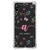 Capa para Zenfone Max Pro M2 (631KL) Personalizada BarbieCore Floral Rosa com Inicial