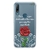 Capa para Zenfone Max Plus M2 (634KL) Estampada Pequeno Príncipe Tempo Dedicado a Tua Rosa