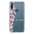 Capa para Zenfone Max Shot Plus (634KL) Personalizada Flores de Cerejeira na Vertical Transparente