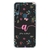 Capa para Zenfone Max Shot (634KL) Personalizada BarbieCore Floral Rosa com Inicial