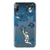 Capa para Zenfone Max Shot Plus (634KL) Estampada Galáxia Explorando o Universo Azul