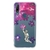 Capa para Zenfone Max Shot Plus (634KL) Estampada Galáxia Explorando o Universo Rosa
