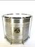 Surdo samba reggae aro cromado 40cm alto