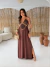 Vestido Longo Serena em Crochê - comprar online