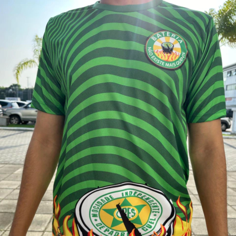 Camiseta Bateria Fogo