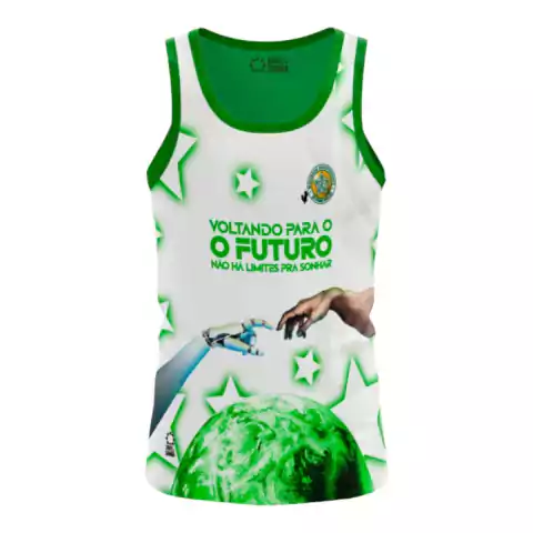 Regata Enredo 2025 Branca