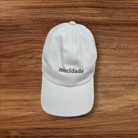 Boné DAD HAT Off White com Bordado