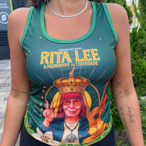 Regata Feminina Enredo 2026 Rita Lee - comprar online