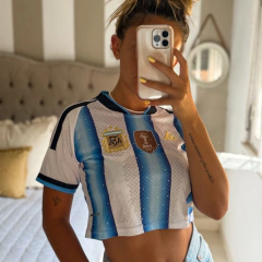 CAMISETA TOP ARGENTINA
