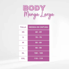 BODY CON FAJA INTERNA CURVY PERU - LF LENCERIA FEMENINA