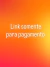 Link de pagamento