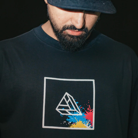 Camiseta Manga longa Colors