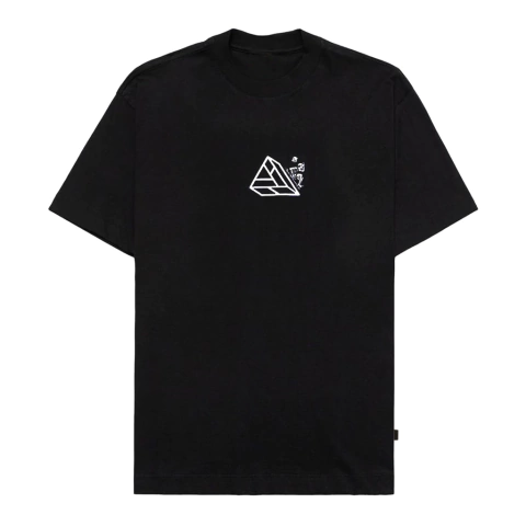 Camiseta Oversized Preta Carrinho de Rolimã