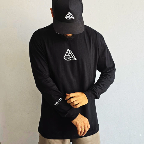 Camiseta Manga longa Logo