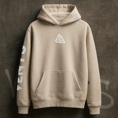 MOLETOM OVERSIZED CAPUZ CARNEIRINHO - comprar online