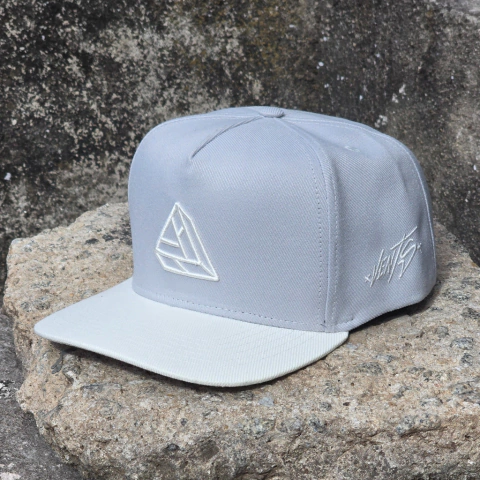 Boné ETT Clássico Cinza e Branco - comprar online