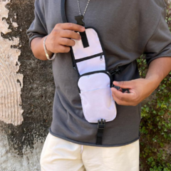 Shoulder Bag Branco VENTS - comprar online