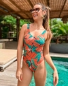 MAIÔ CORDAS LARANJA