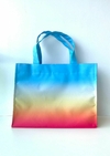 BOLSA NORONHA DEGRADÊ AZUL COM ROSA