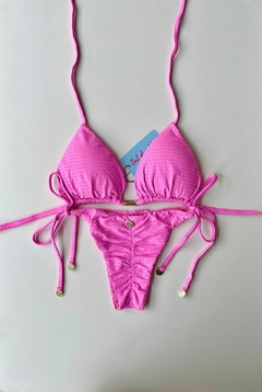 LACINHO ROSA CHICLETE PIQUET
