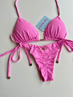 LACINHO ROSA CHICLETE PIQUET - comprar online