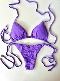 LACINHO LAVANDA PIQUET - comprar online