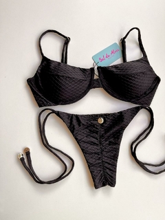 LACINHO TOP ARO PRETO HAWAII