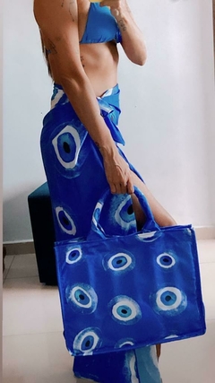 PAREÔ OLHO GREGO AZUL ROYAL na internet