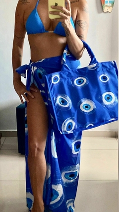 BOLSA OLHO GREGO ROYAL - comprar online