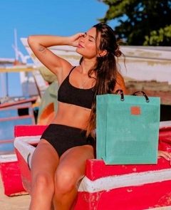BOLSA RETANGULAR TIFFANY
