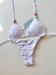 LACINHO FIXO COLORÊ BRANCO - comprar online