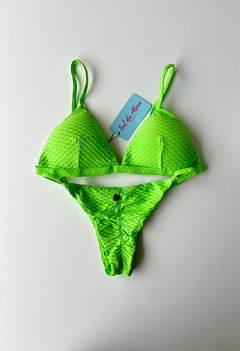 CONJUNTO FIXO VERDE HAWAII - comprar online