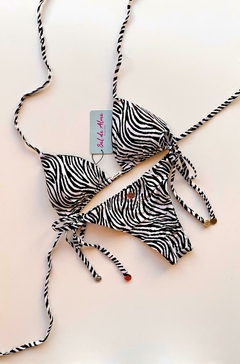 LACINHO ZEBRA - comprar online