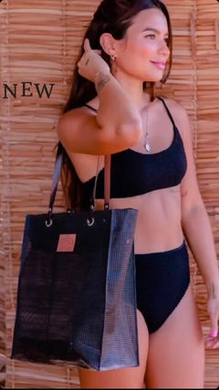 BOLSA RETANGULAR PRETA - comprar online
