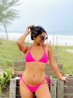 LACINHO ROSA NEON