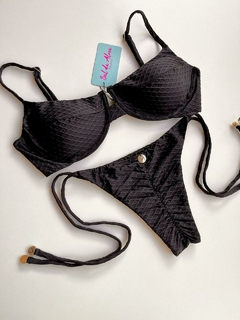 LACINHO TOP ARO PRETO HAWAII - loja online