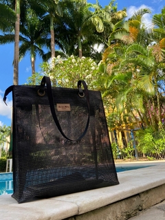 Imagem do BOLSA RETANGULAR PRETA