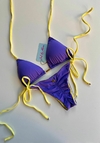 LACINHO ROXO COM AMARELO