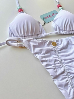 LACINHO FIXO COLORÊ BRANCO - loja online