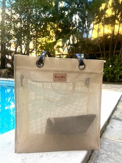 BOLSA RETANGULAR AREIA na internet