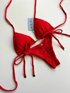 LACINHO RENDA VERMELHO CEREJA - comprar online