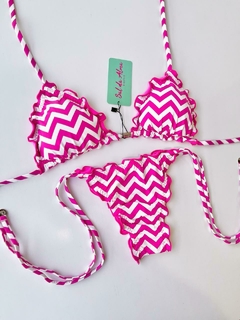 RIPPLE DOUBLE ZIG ZAG PINK - comprar online