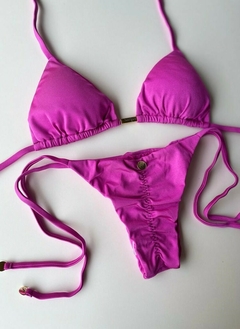 LACINHO PINK SHINE - Sal da Alma Biquínis
