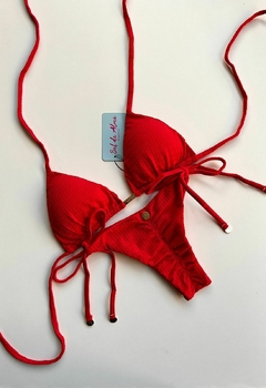 Imagem do LACINHO RENDA VERMELHO CEREJA