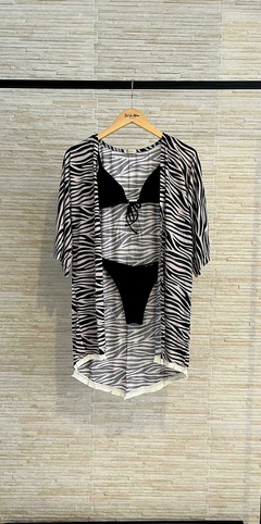 SAÍDA DE PRAIA KIMONO ZEBRA na internet
