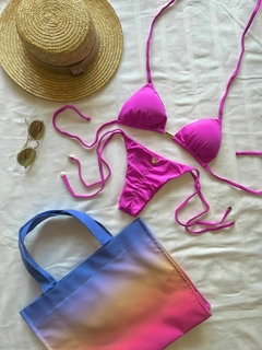 BOLSA NORONHA DEGRADÊ LAVANDA COM PINK - comprar online