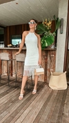 VESTIDO MACRAMÊ OFF WHITE