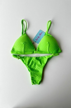 CONJUNTO FIXO VERDE HAWAII - loja online